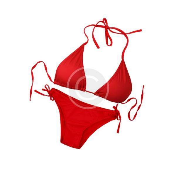 Red Bikini Set